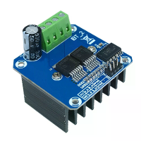 3 Stuks Geekcreit Halfgeleider BTS7960B 5V 43A H brug Motor Driver Module