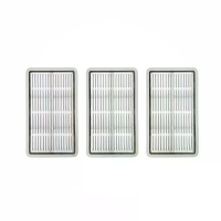 3 Stuks HEPA voor Ultenic MX50 robotstofzuiger en dweil