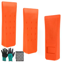 3 Stuks kloofwiggen plastic zaagwiggen slijtvast boomkappen wiggen bosbouwbenodigdheden veiligheid zaagaccessoires