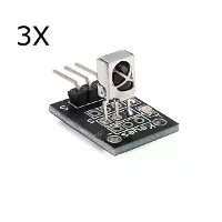 3 Stuks KY 022 Infrarood IR Sensor Ontvanger Module Geekcreit voor Arduino   producten die werken met officiële Arduino 