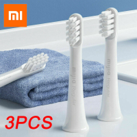 3 STUKS Opzetborstel Vervanging voor Xiaomi Mijia T100 Mi Smart Sonische Tandenborstel Waterdicht Gezondheid Tandenborst