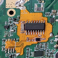 3 Stuks SI4732 chip en kristaloscillatorcomponent modificatiemodule V2 FPC versie voor Quansheng UV K5