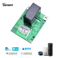 3 Stuks SONOFF RE5V1C Relaismodule 5V WiFi DIY schakelaar Droogcontactuitgang Inching / Selflock Werkingsmodi APP / Stem