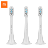 3 Stuks Xiaomi opzetborstels Vervangende tandenborstel voor de Mijia T300 T500 T500C sonische elektrische tandenborstel.