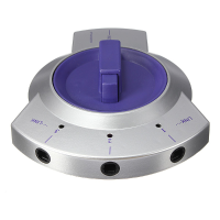 3 Way Audio Optical Fiber Cable Toslink Selector Switch Splitter