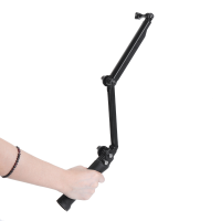 3 Way Extendable Waterproof Monopod Selfie Stick Tripod For Gopro Camera