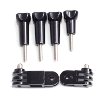 3 Way Pivot Arm Assembly Extension+4x Thumb Knob For Sjcam Sj4000 Sj5000 Gopro