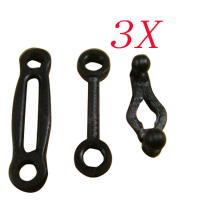 3 X Wltoys V911 Connect Buckle Helicopter Repair And Replacement Part