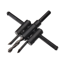 30 120Mm Woodworking Adjustable Hole Saw Drill Cutting Tool