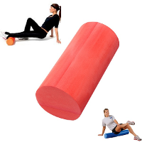 30/45/60X15cm Eva Yoga Fitness Foam Roller Home Gym Massage Smooth