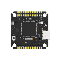 30,5*30,5Mm Axisflying H743 PRO 4 8S Vliegtuigencontroller ICM 42688 met 5V / 12V BEC uitgang voor DIY RC FPV Race drone