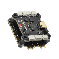 30,5×30,5Mm GEPRC TAKER F745 BT Vliegcontroller met H60_BLS 60A 4IN1 ESC 5V 12V BEC uitgang 8Bit STACK voor FPV Racing D