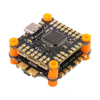 30,5×30,5Mm HAKRC F7230 V2 2 6S Vliegcontroller 2130 50A 8bit 4in1 ESC Stap ICM42688 Dual Gyroscoop voor RC FPV Racing D