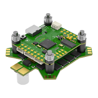 30.5*30.5Mm iFlight BLITZ F745 Vluchtcontroller E55 55A BLHeli_32 32Bits 4In1 Brushless ESC Stapel voor FPV RC Drone Rac