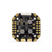 30,5 Mm × 30,5 mm HGLRC 100A 8 poorts 12S V2 Opladerbord met 5V / 12V dubbele uitgang voor RC FPV racing drones