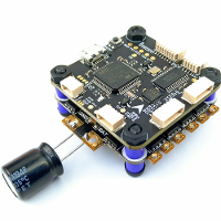 30.5X30.5Mm DarwinFPV Betaflight F4 OSD Flight Controller met 10V 4.5V 3.3V BEC en 50A BL_S 2 6S 4IN1 ESC Stack voor Dar