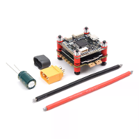 30,5X30,5mm F722 F7 Flight Controller met 5V 9V BEC uitgang & 60A BLS 3~6S 4 in 1 ESC stack voor FPV races drones