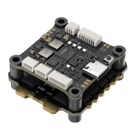 30,5X30,5mm GEPRC Fettec G4 Alpha Flight Controller GF50A 50A 2 6S 4In1 ESC DShot2400 Stack Ondersteuning DJI Air Unit v