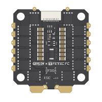 30.5X30.5Mm GEPRC Fettec GF50A 50A 2 6S 4In1 Brushless ESC DShot2400 voor FPV RC Racing Drone