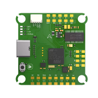 30.5X30.5Mm iFlight BLITZ F745 OSD Flight Controller met 5V 9V BEC uitgang Ondersteuning voor Analog DJI O3 voor FPV RC 