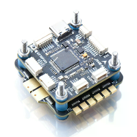 30.5X30.5Mm JHEMCU F405 Vliegtuigcontroller 8S AM32 80A 32 bits ESC Stack Ondersteuning GPS WS2812 Programmeerbare LED v