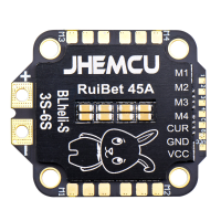 30.5X30.5Mm JHEMCU RuiBet 45A 3 6S BLHELI_S 4in1 borstelloze ESC Dshot600 voor RC Drone FPV Racing