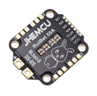 30.5X30.5Mm JHEMCU RuiBet 55A BLHELI_S Dshot600 3 6S 4in1 Brushless ESC voor doe het zelf RC Drone FPV Racing