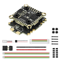 30.5X30.5Mm SEQURE H743 & E70 G1 Stack Flight Controller MPU6000 70A 128K 4 8S ESC voor Racing Freestyle FPV Racing Dron