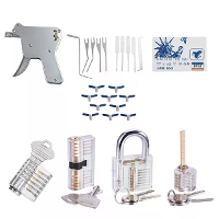 30 Delige lockpicket set