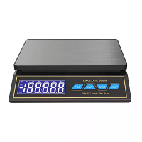 30 Kg 1 g Digitale Keukenweegschaal LCD display Oplaadbare Voedselweegschaal Waterdicht Hoge Precisie Draagbare Kookweeg