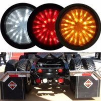 30 Led Reverse Tail Rear Warning Lamp Light For Trailer Truck Lorry Caravan
