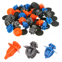 30 Stuks Kit voor het repareren van de bekleding van de voorkant van de autodeur van Toyota Prado 120