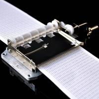 30 Tones Diy Hand Cranked Music Box Movement With Hole Puncher And Paper Tapes