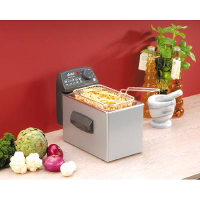 Fritel Friteuse 2l 800w 3000 Caravan ( Voor Op De Camping , Ook Voor Camper Of Boot )
