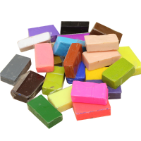 300G Mixed Color Diy Non Toxic Craft Art Toys Moulding Soft Clay