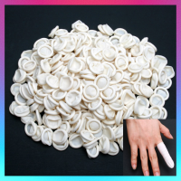 300X Protective Latex Bonding Tissue Finger Cots Medium