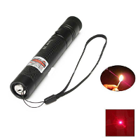 301 Focus 650nm 5mw Red Light Visible Beam Laser Pointer
