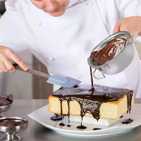 304 RVS Dubbele Boiler Set Warmtebestendige Chocolade Kaas Smeltpot Bakgereedschap Keuken Culinaire Accessoires