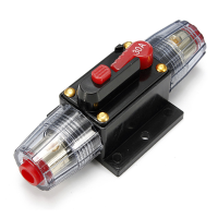 30A Car Audio Circuit Breaker Inline Fuse For 12v System Protection