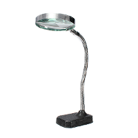 30Cm 2.5X 100mm Magnifier Magnifying Glass Lens Zoomer Loupe