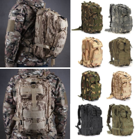 30L Military Tactical Backpack Rucksack Camping Hiking Trekking Shoulder Bag Pack