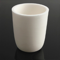 30Ml 99%AlO High Purity Conical Corundum Crucible Melting Pot