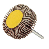 30Mm Sanding Sandpaper 80 Grit Flap Wheel For Dremel Rotary Tool