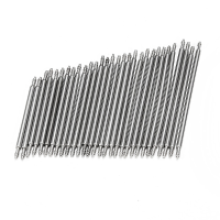 30Pcs 23 37mm Double Flange Watch Band Strap Link Pin Spring Bar