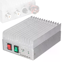 30W Handheld Power Amplifier 15W 30W Aanpasbaar Uitgangsvermogen Half Duplex Werking Lage Ontvangstverlies Stabiele Pres
