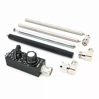 30W QRP Shortwave Antenne 5MHz 55MHz HF Antenne Volledige Band Antenne Afgestemde SW Antenne FM Luchtvaart UV voor UHF V