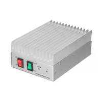 30W Versterker 400 470MHz Handheld Radio Booster Hoge Vermogen 433MHz Signaalversterker 13.8V Ingang Hoog Laag Vermogen