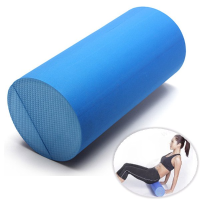30X15cm Eva Yoga Pilates Fitness Massage Therapy Foam Roller Grid Gym