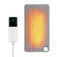 30X60cm Elektrische Verwarmingsdeken 9 niveaus Temperatuurregeling 4 niveaus Timed Multifunctionele Intelligente Tempera