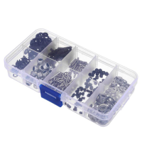 310Pcs In One Screw Box Set For Hsp 1/10 Rc Car